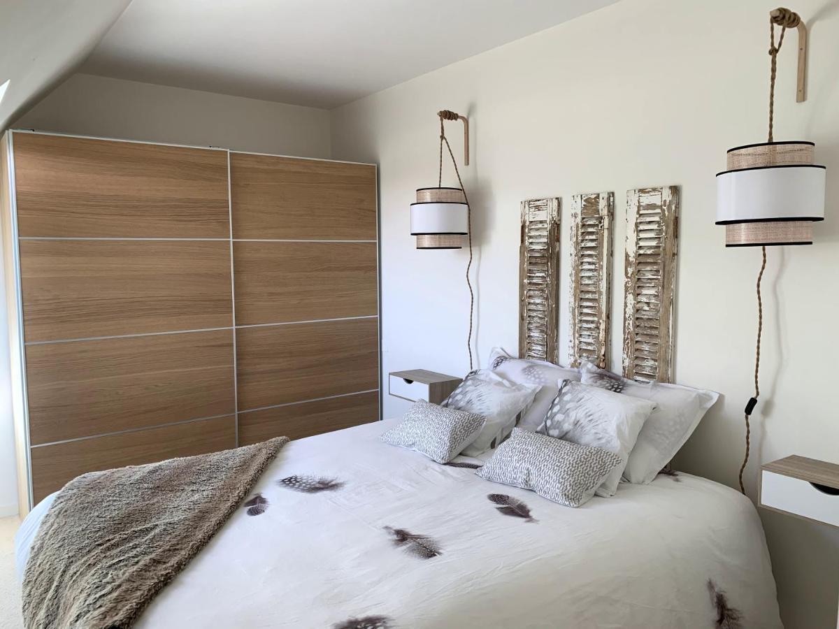 L'Escale 551, Gite Santec A 250M De La Plage エクステリア 写真