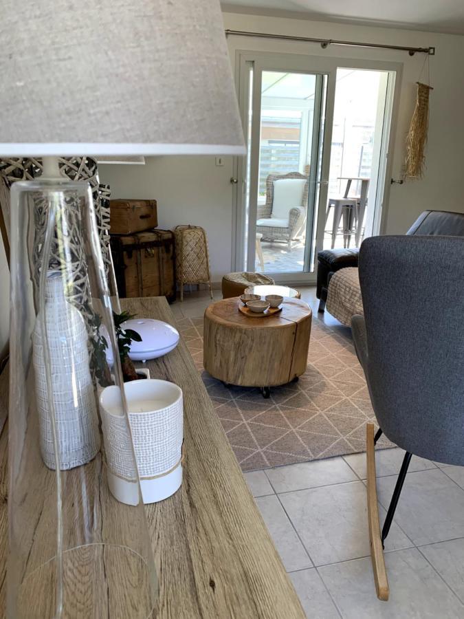 L'Escale 551, Gite Santec A 250M De La Plage エクステリア 写真