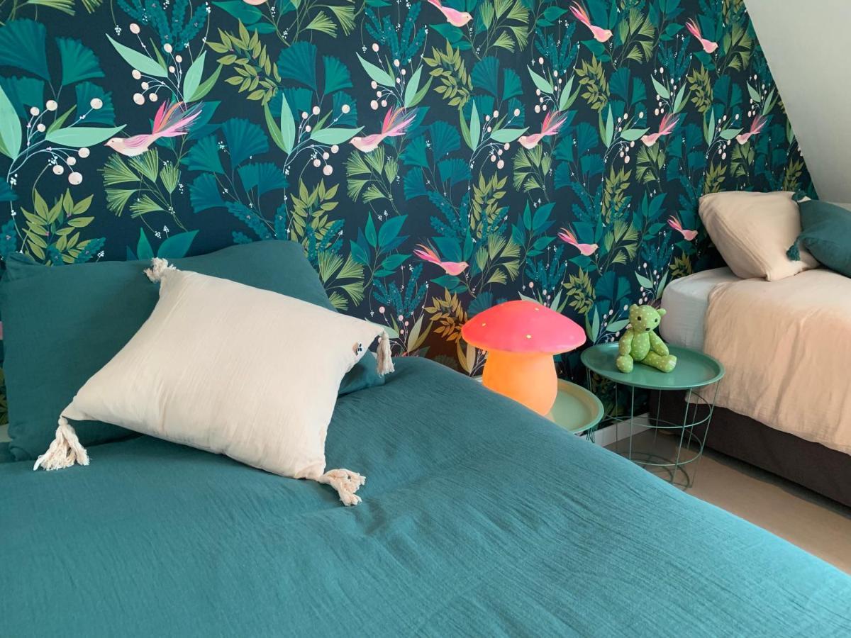 L'Escale 551, Gite Santec A 250M De La Plage エクステリア 写真