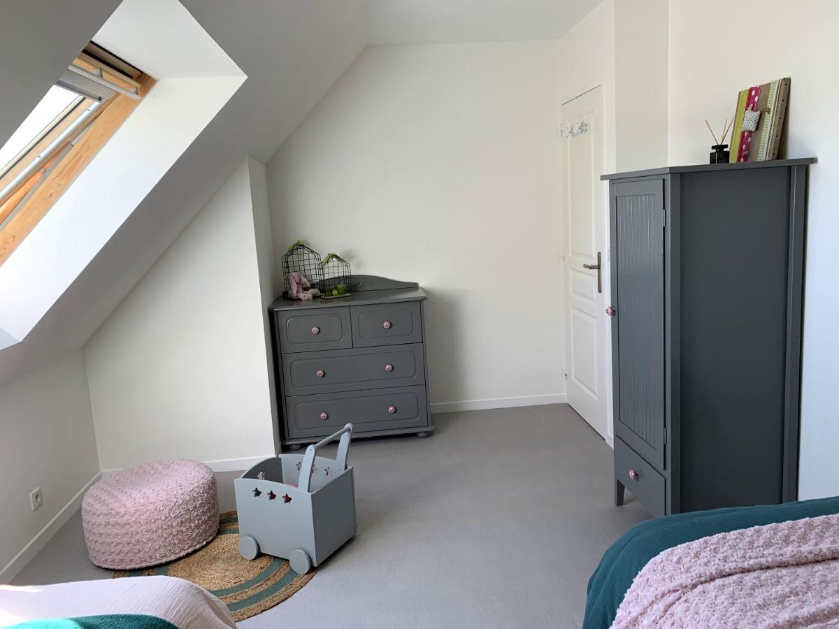 L'Escale 551, Gite Santec A 250M De La Plage エクステリア 写真