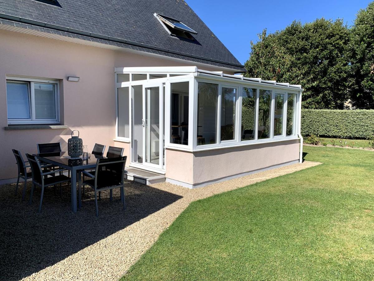 L'Escale 551, Gite Santec A 250M De La Plage エクステリア 写真