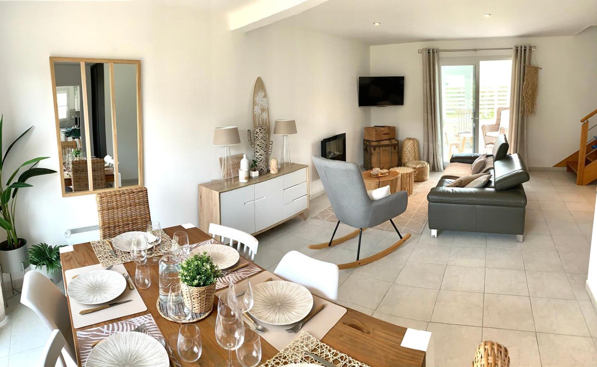 L'Escale 551, Gite Santec A 250M De La Plage エクステリア 写真