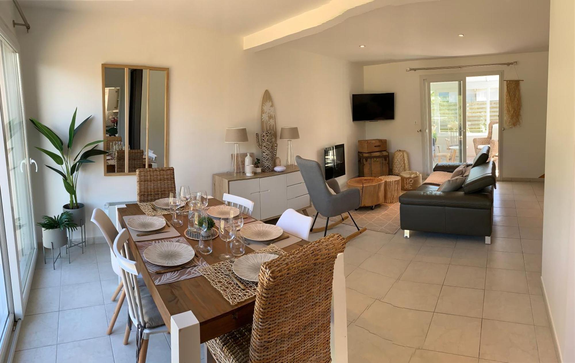 L'Escale 551, Gite Santec A 250M De La Plage エクステリア 写真